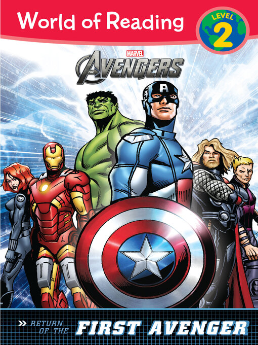 Cover image for The Return of the First Avenger